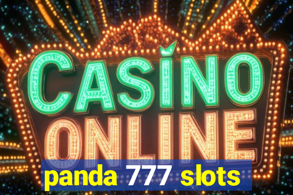 panda 777 slots